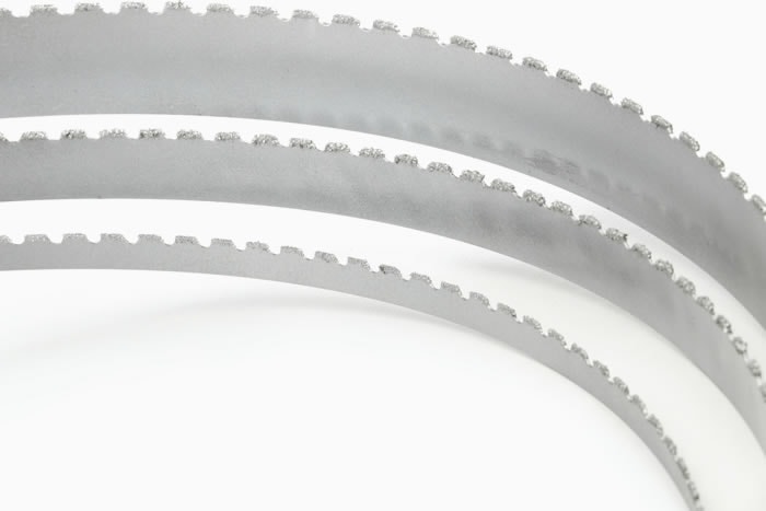 Tungsten Carbide Band Saw Blades Gulleted